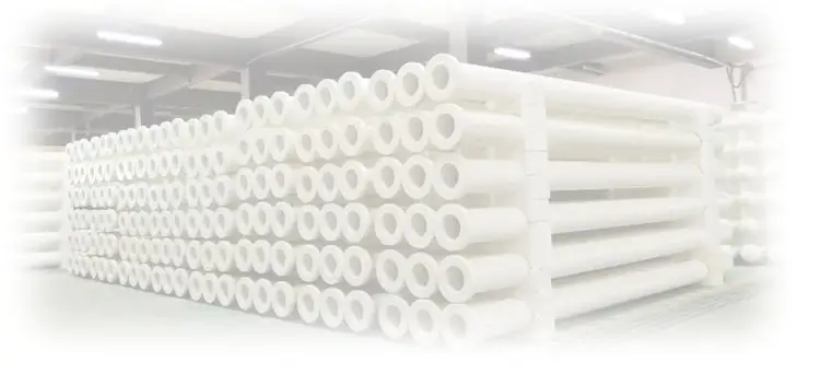 ceramic fiber filter element
